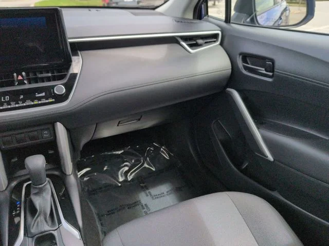 Certified Used 2025 Blue Toyota LE image 17