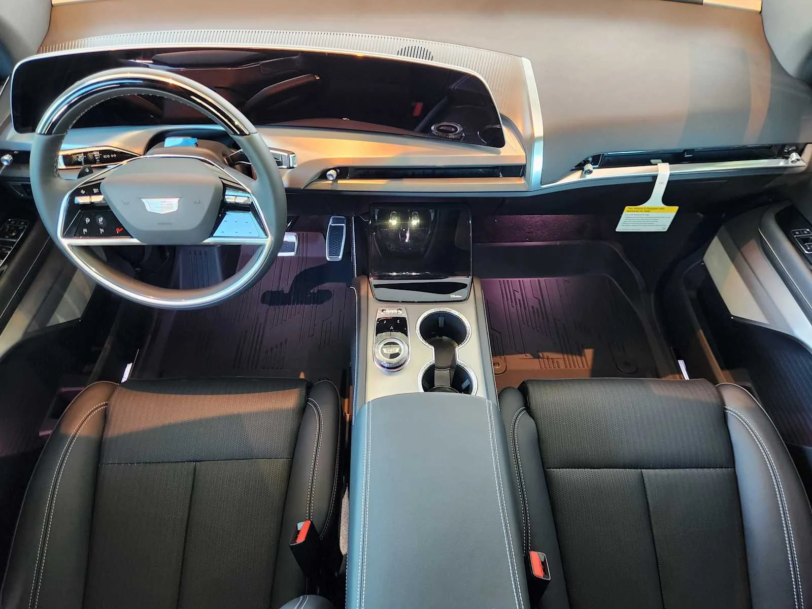 New 2027 Stellar Black Metallic Cadillac Luxury image 18