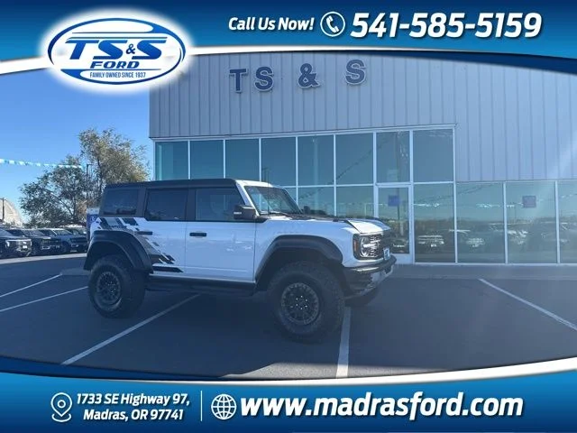 2025 Ford Bronco Raptor 4x4's photo