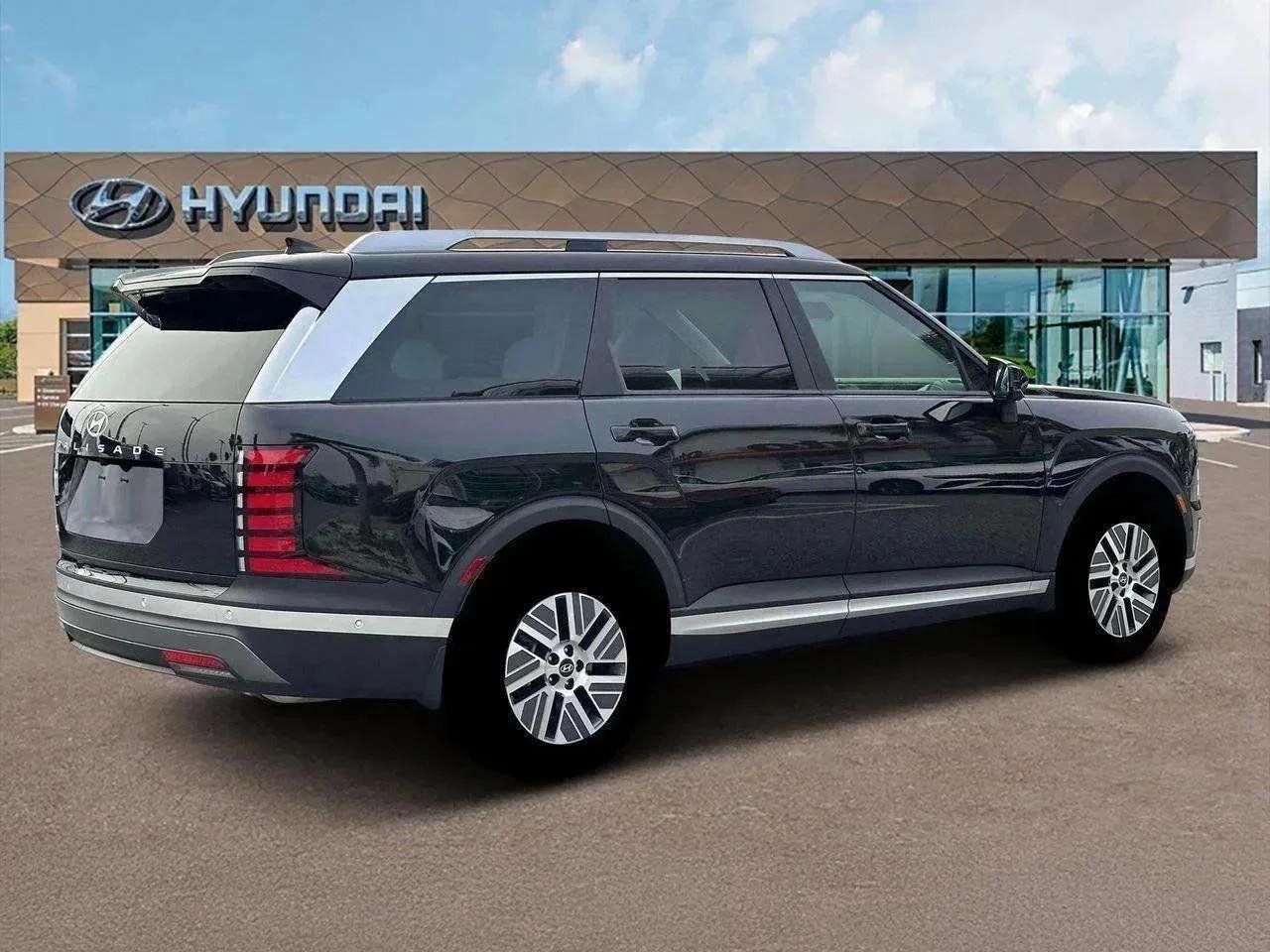 New 2026 Abyss Black Pearl Hyundai Blue SEL Premium 7P image 8