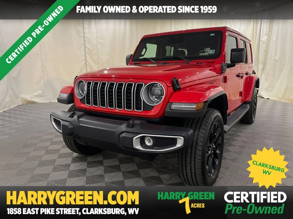 2025 Jeep Wrangler 4xe Sahara 4XE's photo