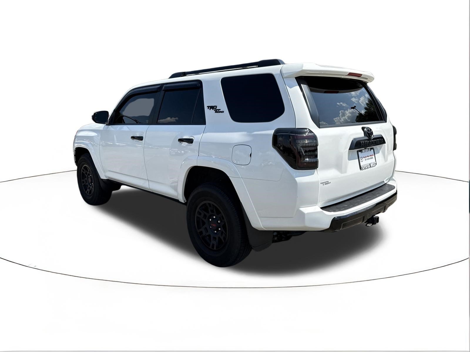 Certified Used 2024 Ice Cap Toyota TRD Off Road Premium image 5
