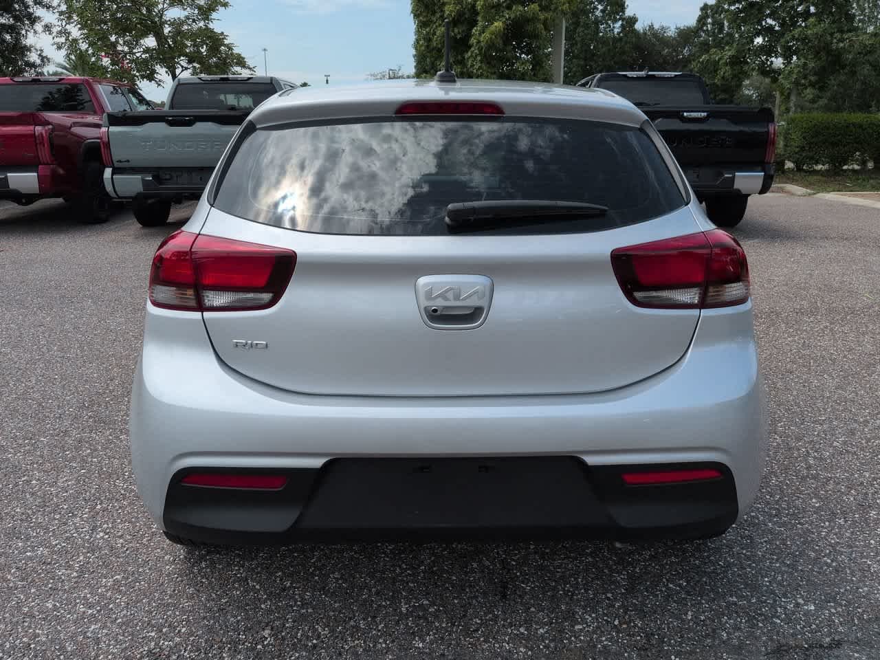 Used 2023 Silky Silver Kia S image 5