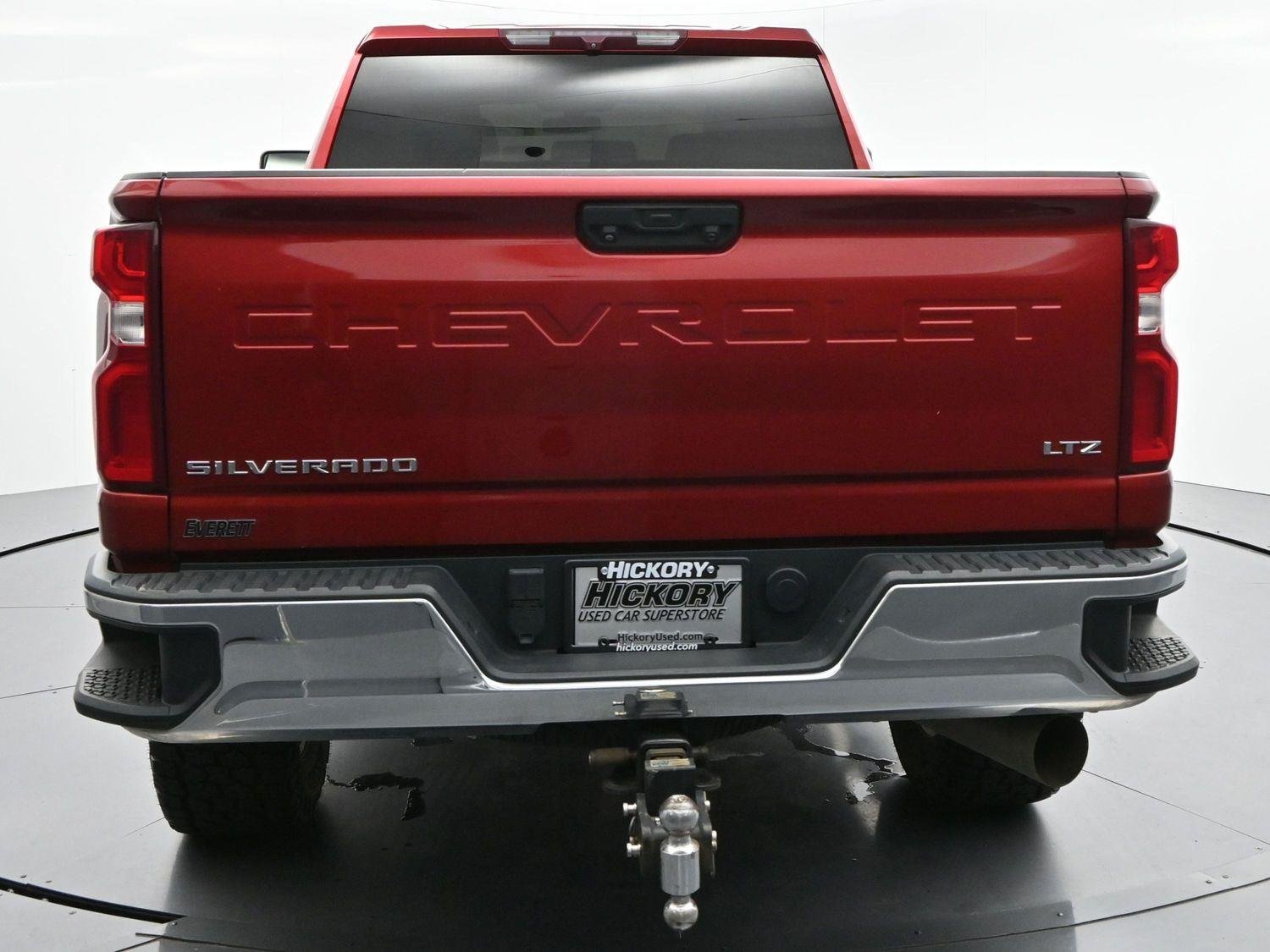 Used 2022 Cherry Red Tintcoat Chevrolet LTZ image 6