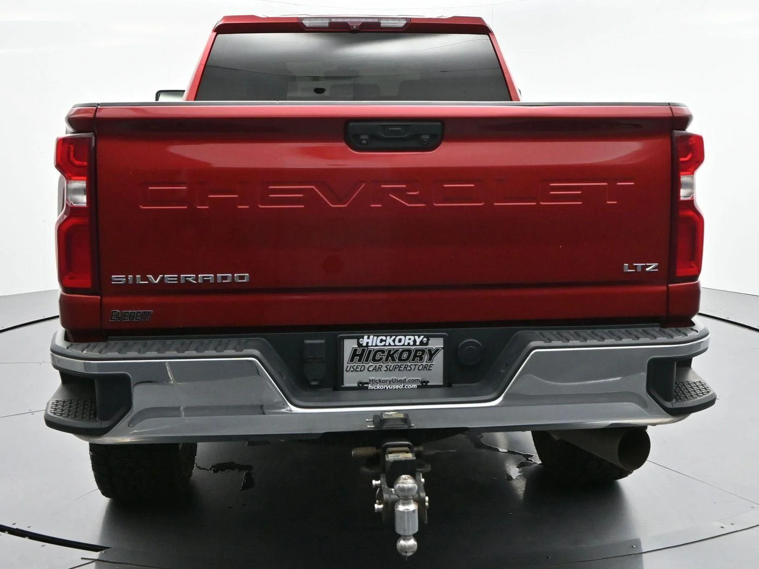 Used 2022 Cherry Red Tintcoat Chevrolet LTZ image 6