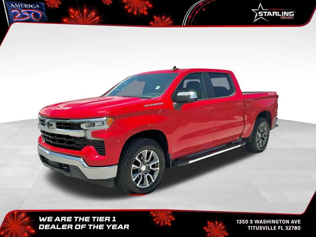 Used 2023 Red Hot Chevrolet LT image 1