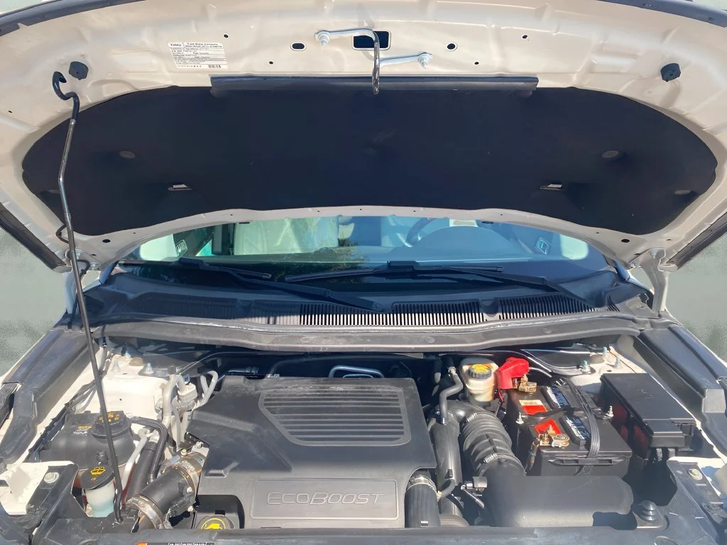 Used 2017 White Ford Platinum image 37