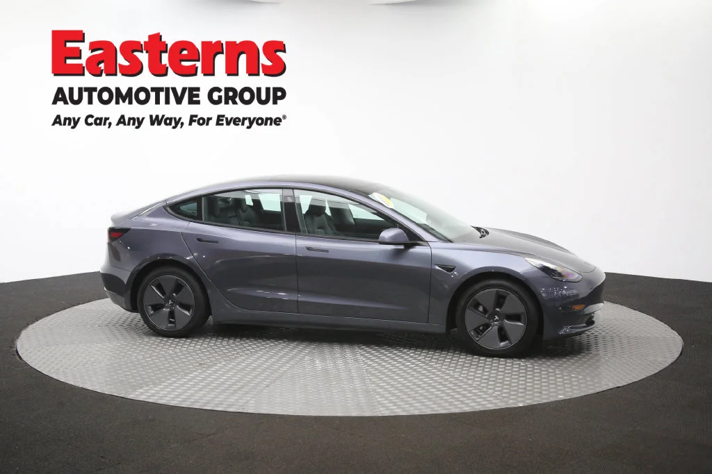 Used 2021 Gray Tesla Long Range image 41