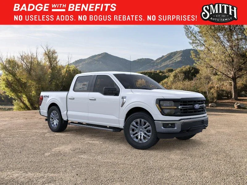New 2026 Oxford White Ford XLT image 8