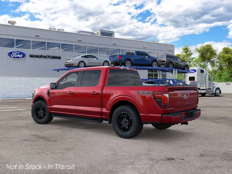 New 2026 Ruby Red Metallic Tinted Clearcoat Ford Lariat® image 4