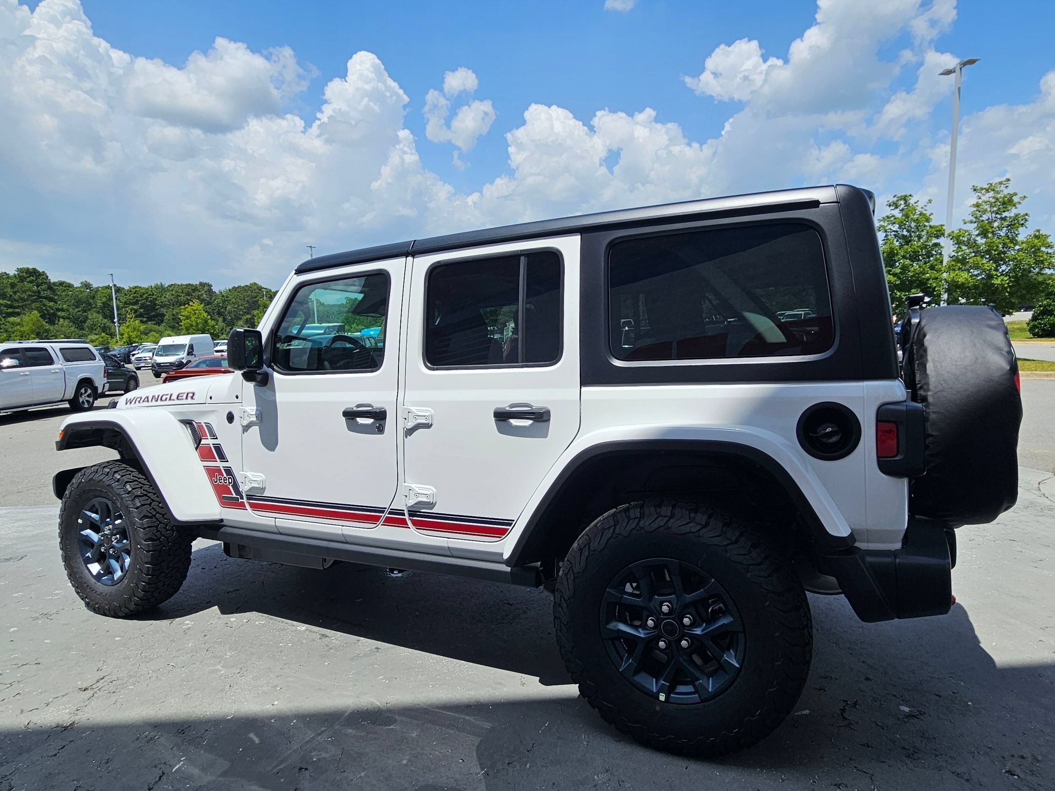 New 2026 Bright White Clearcoat Jeep America 250 image 5