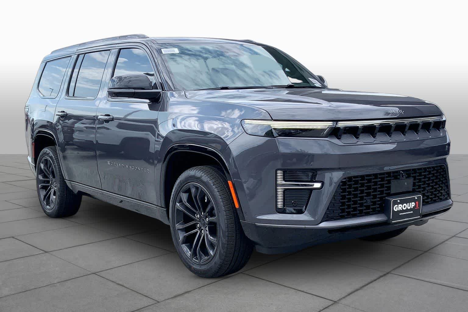 New 2026 Baltic Gray Metallic Clearcoat Jeep Summit Obsidian image 2