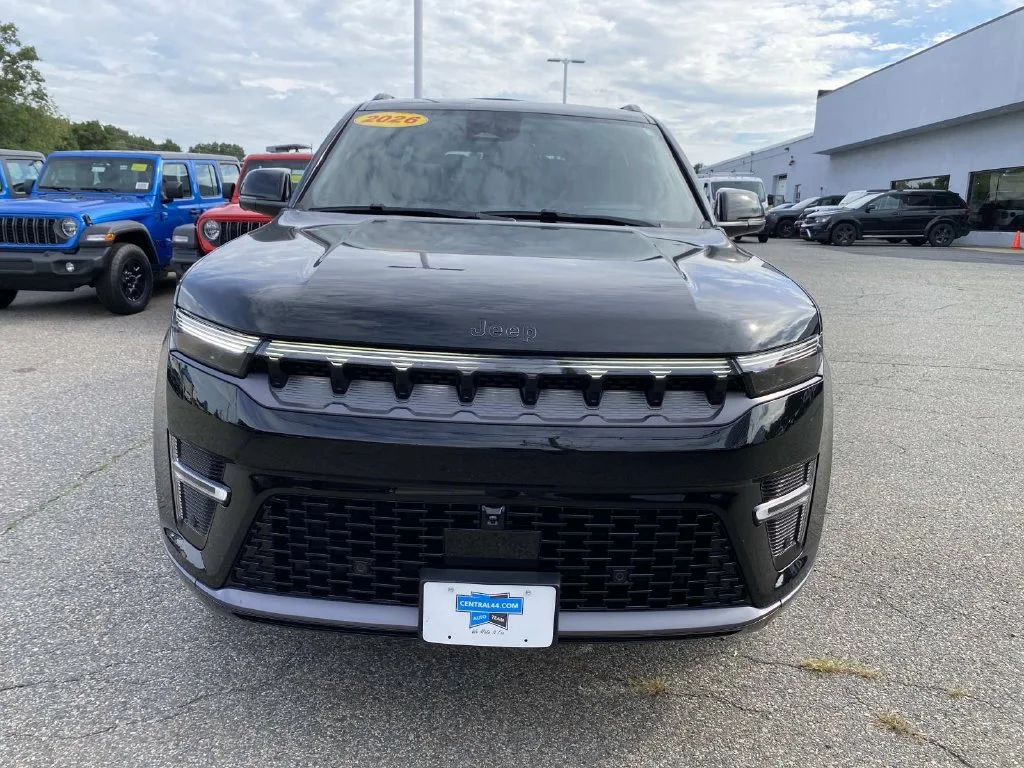 Used 2026 Black Jeep Limited Reserve image 10