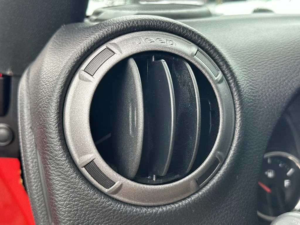 Used 2017 Red Jeep Unlimited Sport image 30