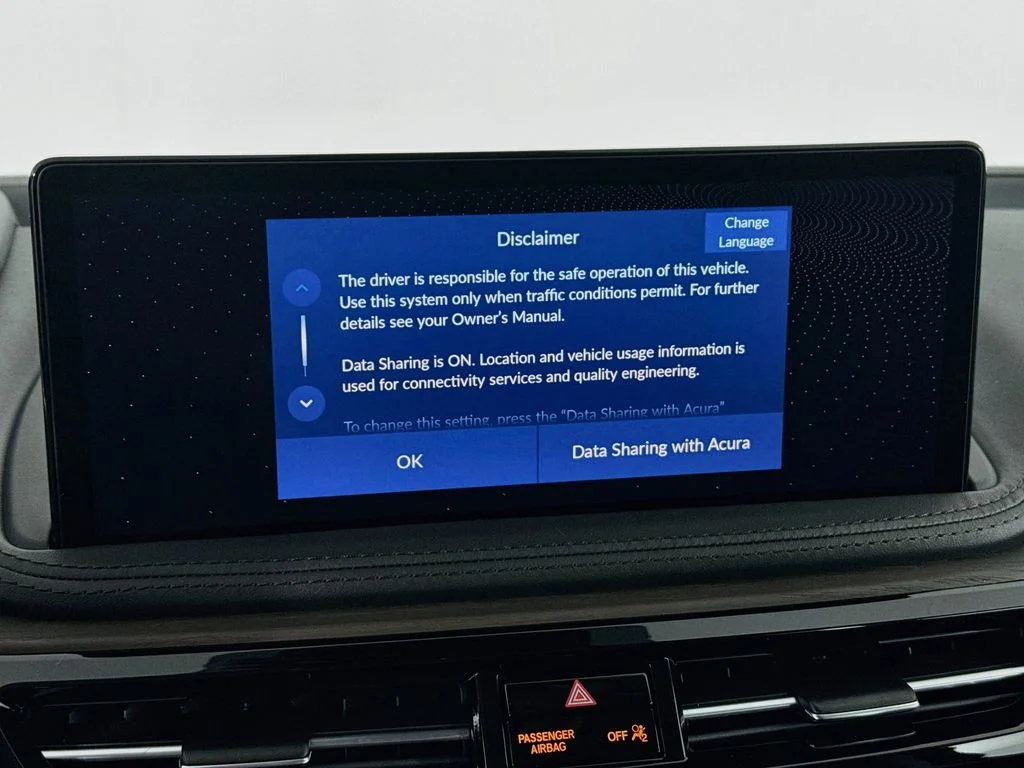 New 2026 Platinum White Pearl Acura Advance Package image 14
