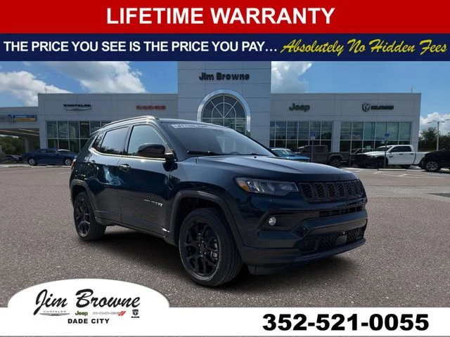 2026 Jeep Compass Latitude Altitude