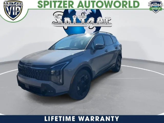 New 2027 Ebony Black Kia X-Line image 7