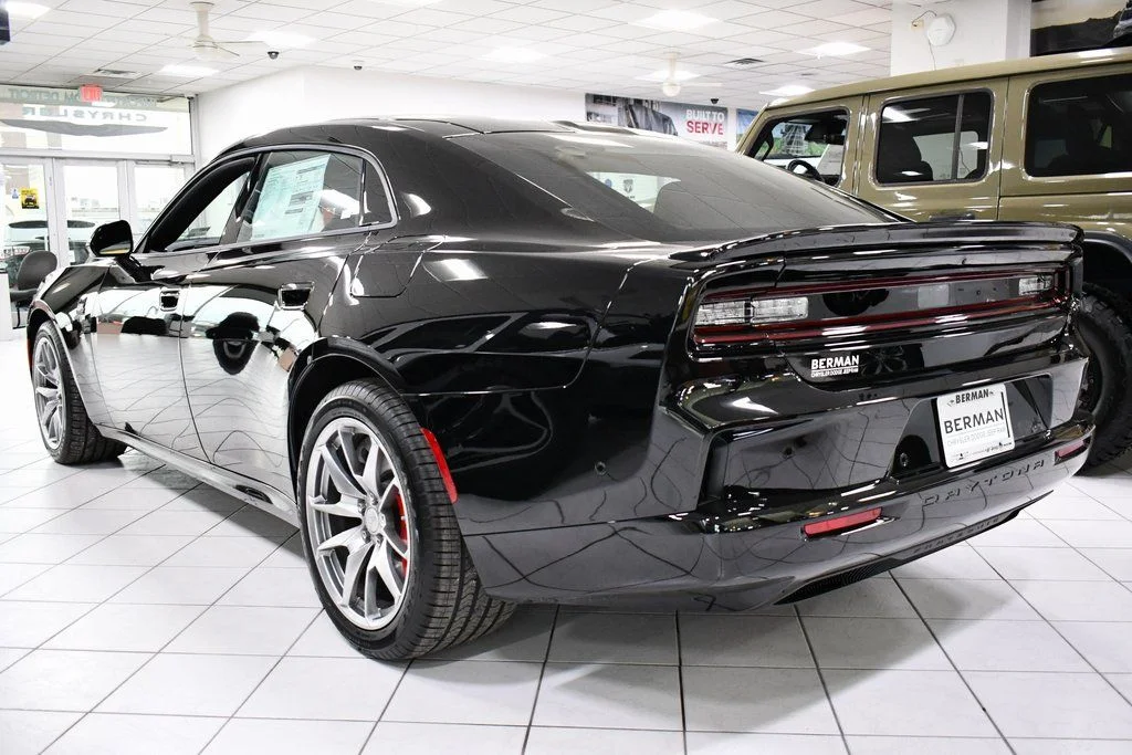 New 2026 Black Dodge R/T Scat Pack image 4