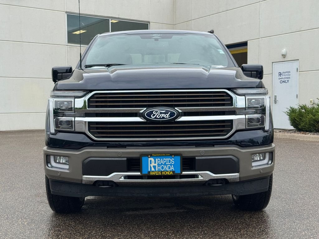 Used 2025 Ford F-150 King Ranch with VIN 1FTFW6LD6SFB02865 for sale in Coon Rapids, Minnesota
