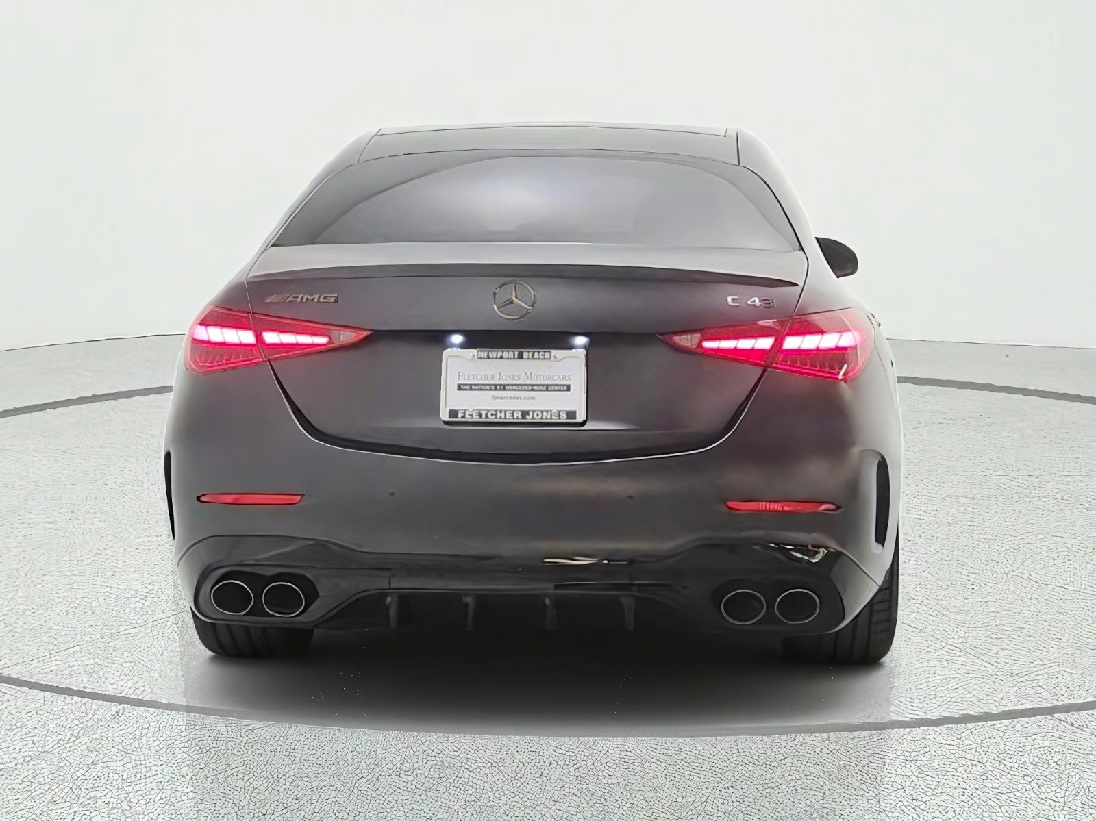 Certified Used 2026 MANUFAKTUR Graphite Grey Magno Mercedes-Benz AMG® C 43 4MATIC Sedan image 6