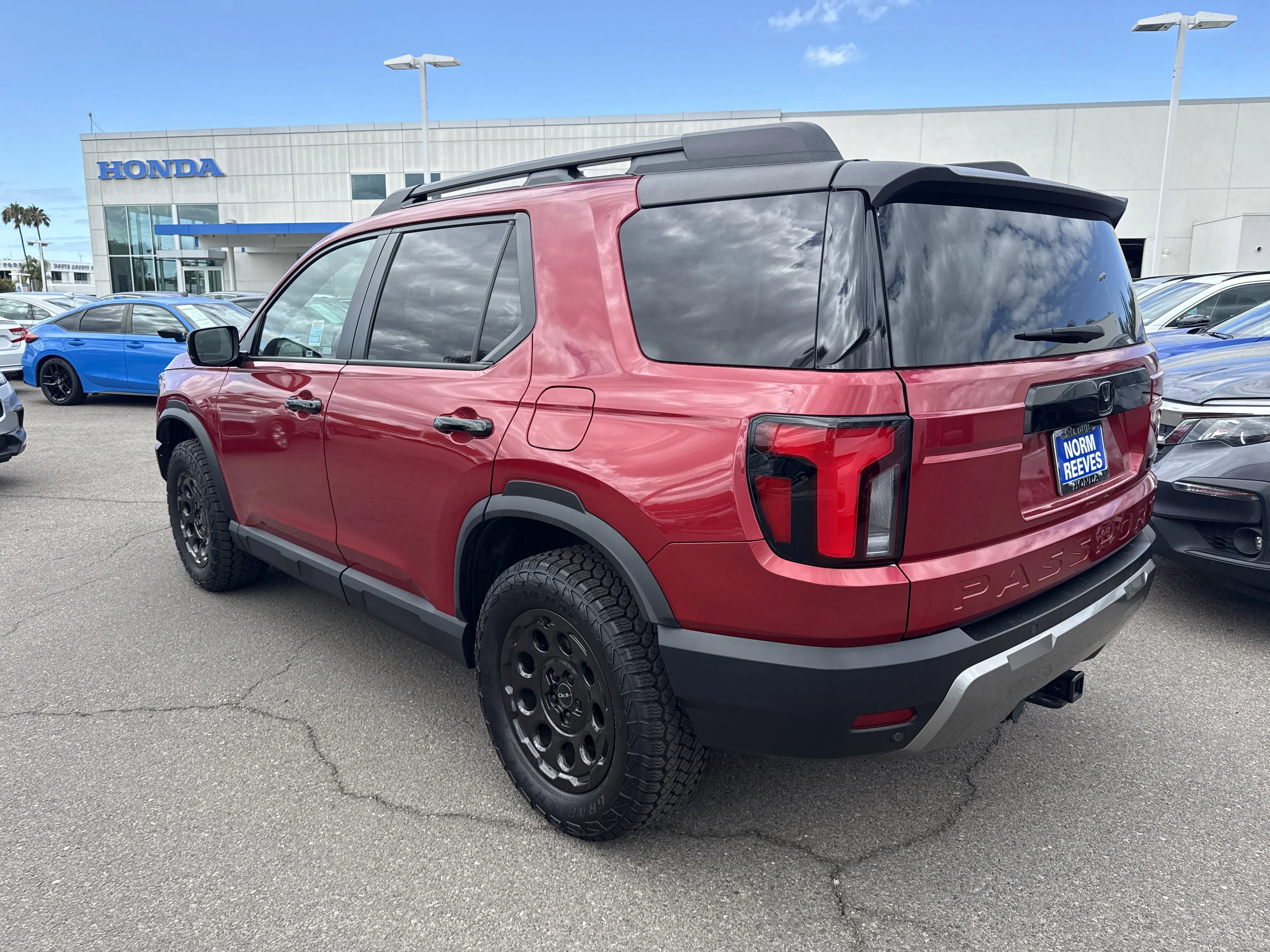 2026 Honda Passport TrailSport - Photo 39