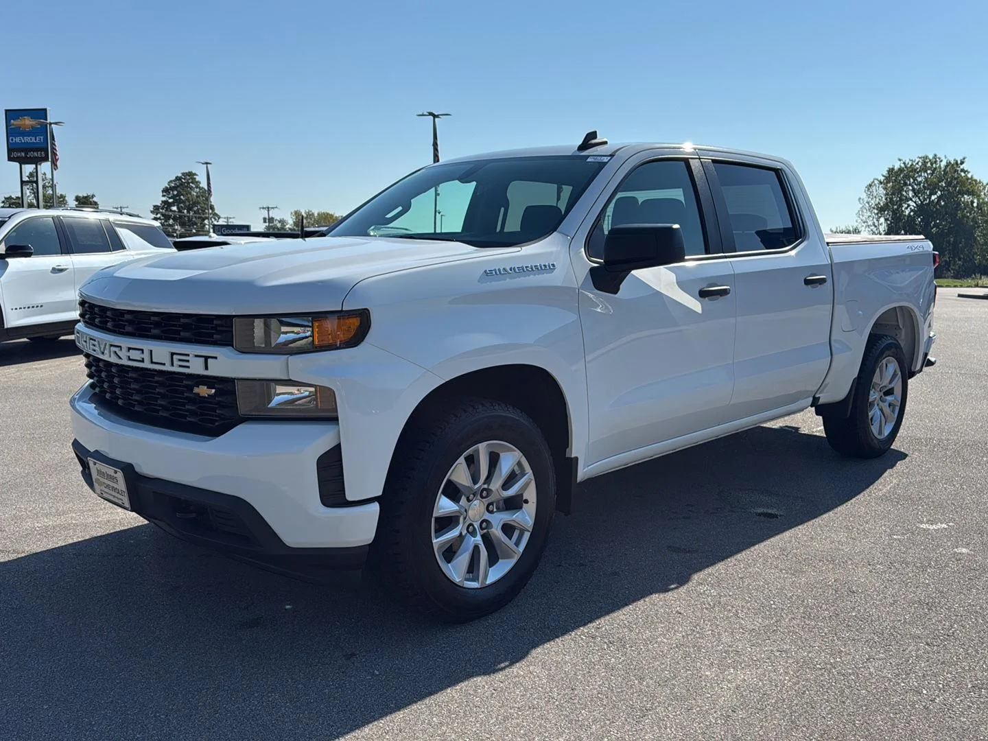 2021 Chevrolet Silverado 1500 Custom
