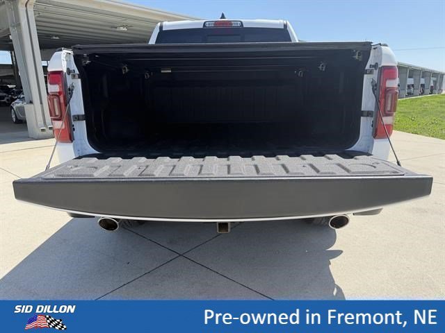 Used 2021 Bright White Clearcoat Ram Laramie image 10