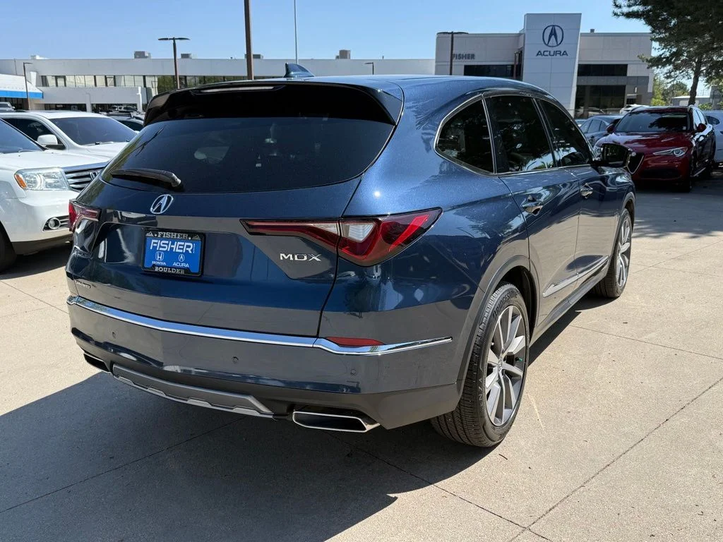 Used 2025 Canyon River Blue Metallic Acura Technology Package image 4