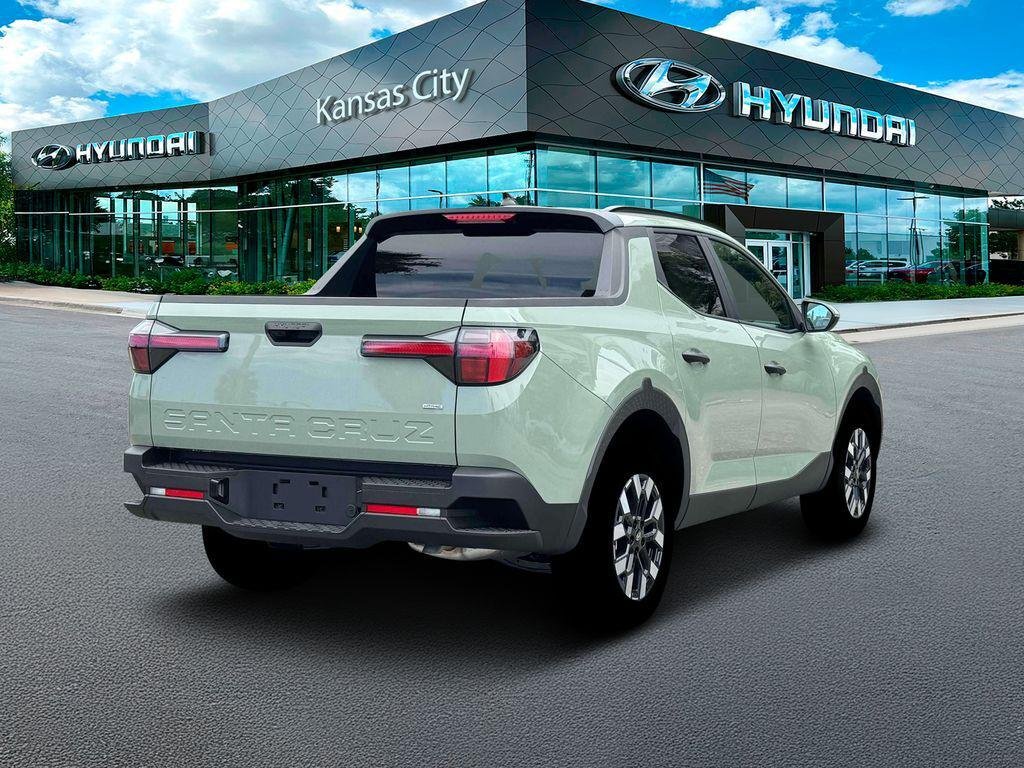 New 2026 Sage Gray Hyundai SEL AWD image 7