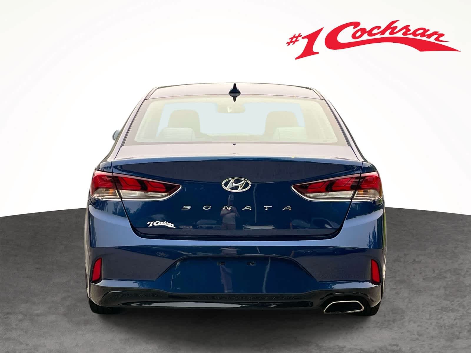 Used 2018 Lakeside Blue Hyundai SEL image 8
