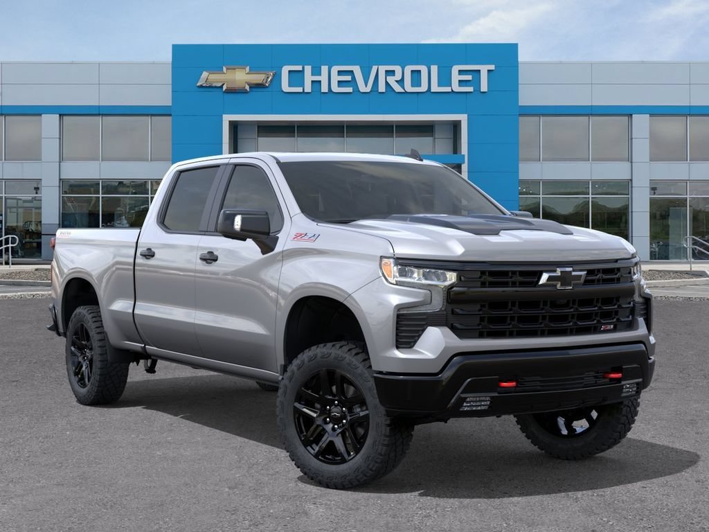 New 2026 Sterling Gray Metallic Chevrolet LT Trail Boss image 7