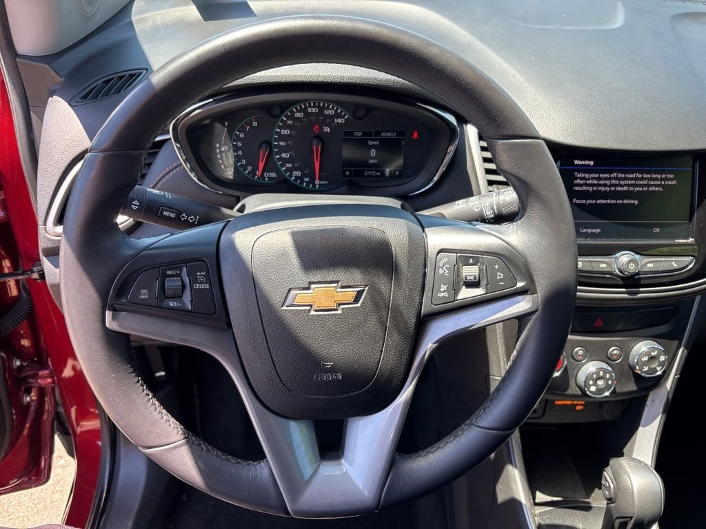 Used 2021 Red Chevrolet LT image 12