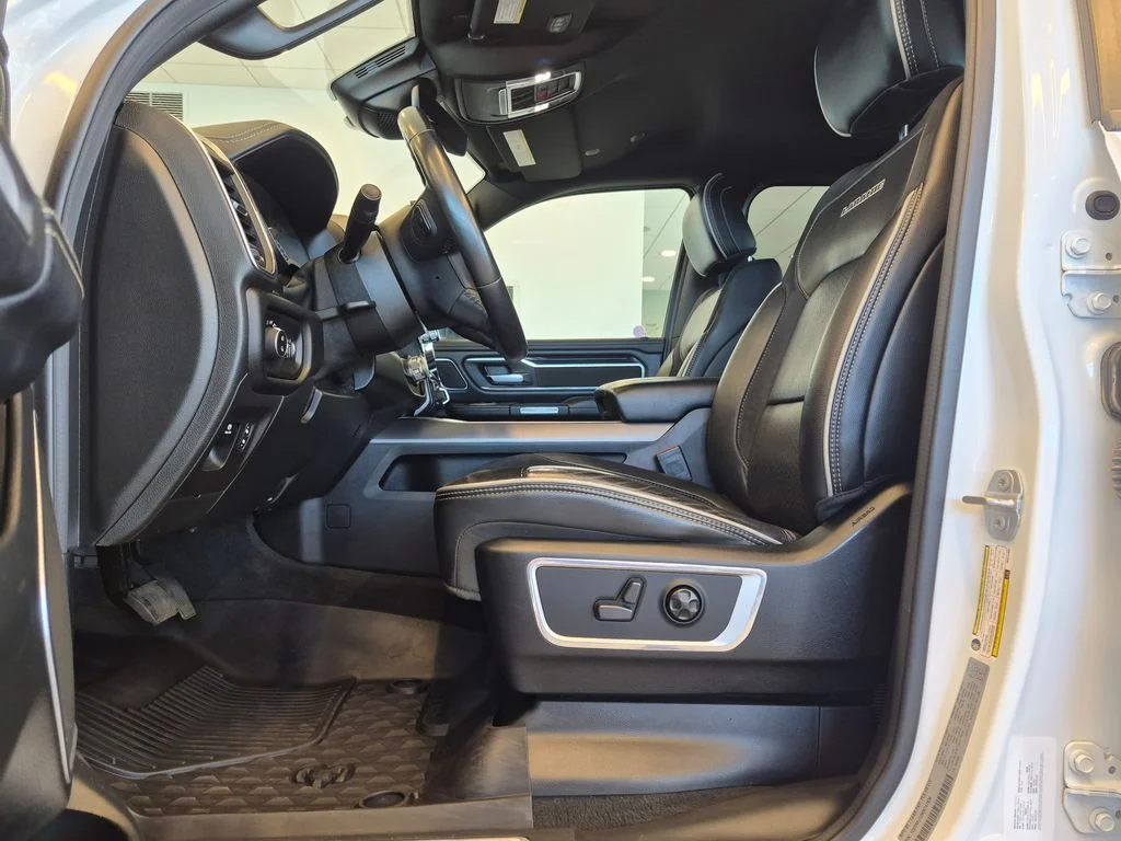 Used 2021 White Ram Laramie image 13