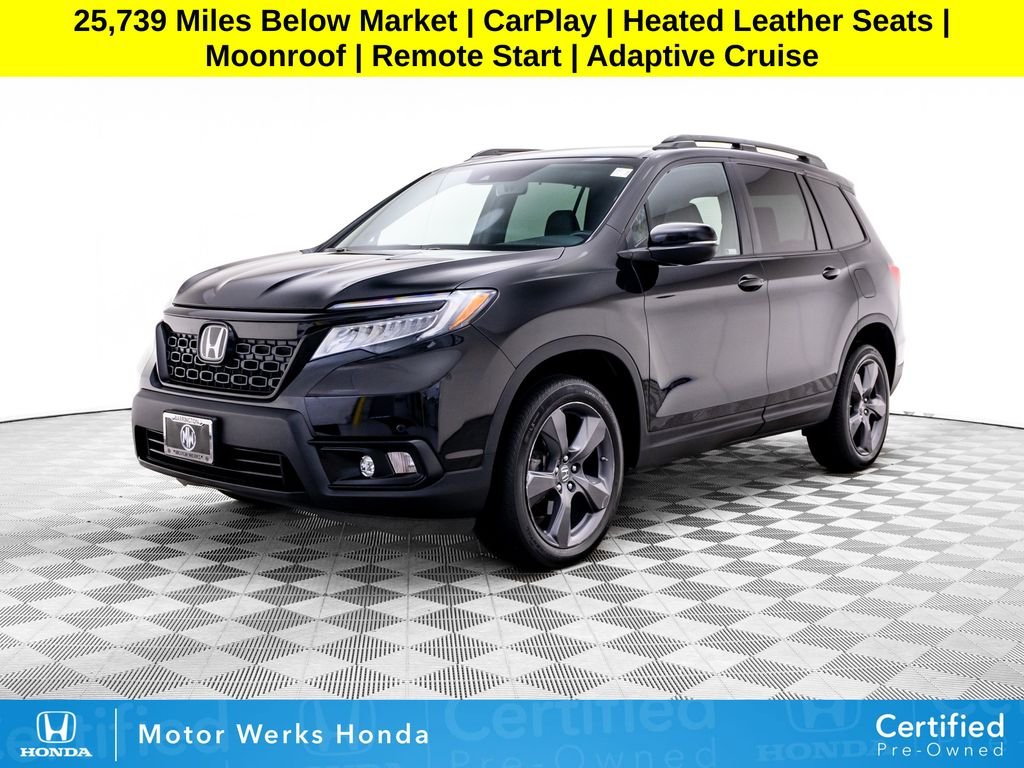 2021 Honda Passport 3.5 Touring 4WD Auto's photo