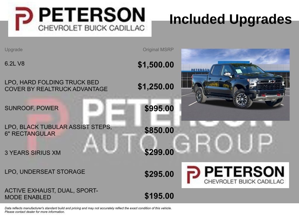 Used 2025 Black Chevrolet ZR2 image 11