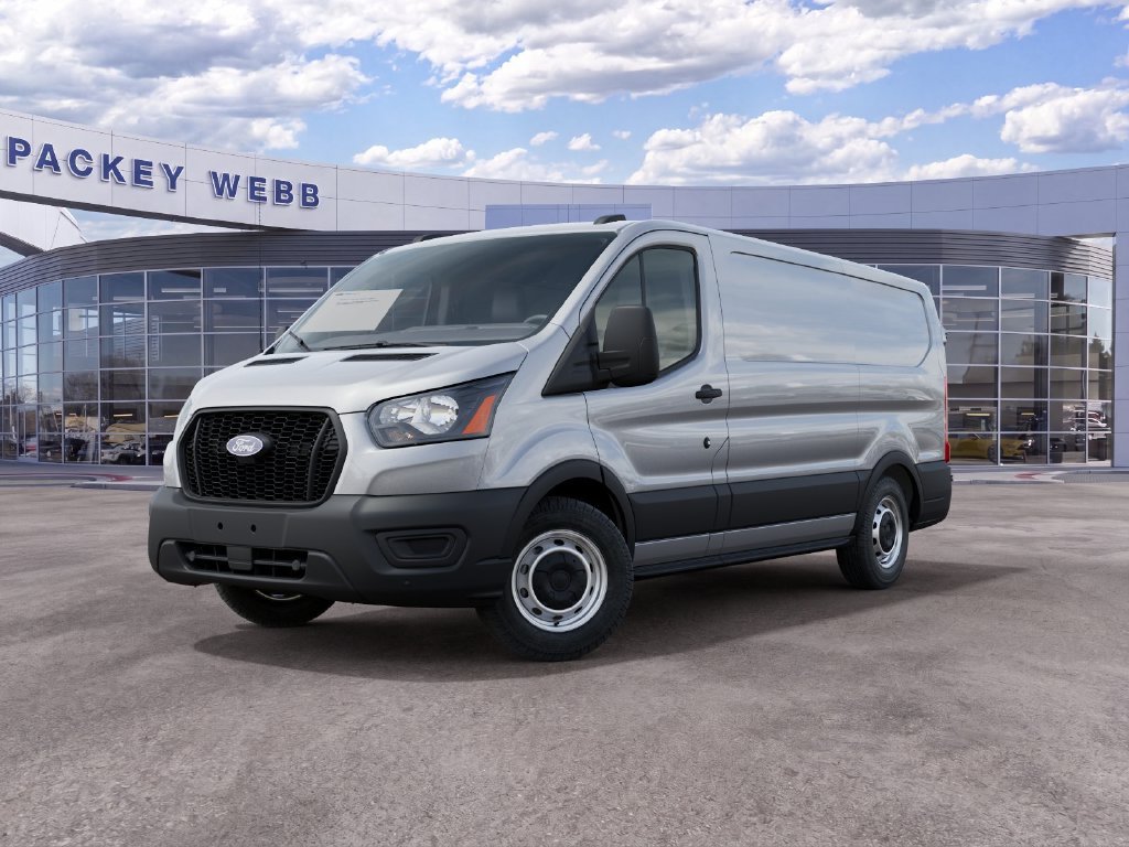 New 2027 Silver Metallic Ford Cargo Van Low Roof image 2