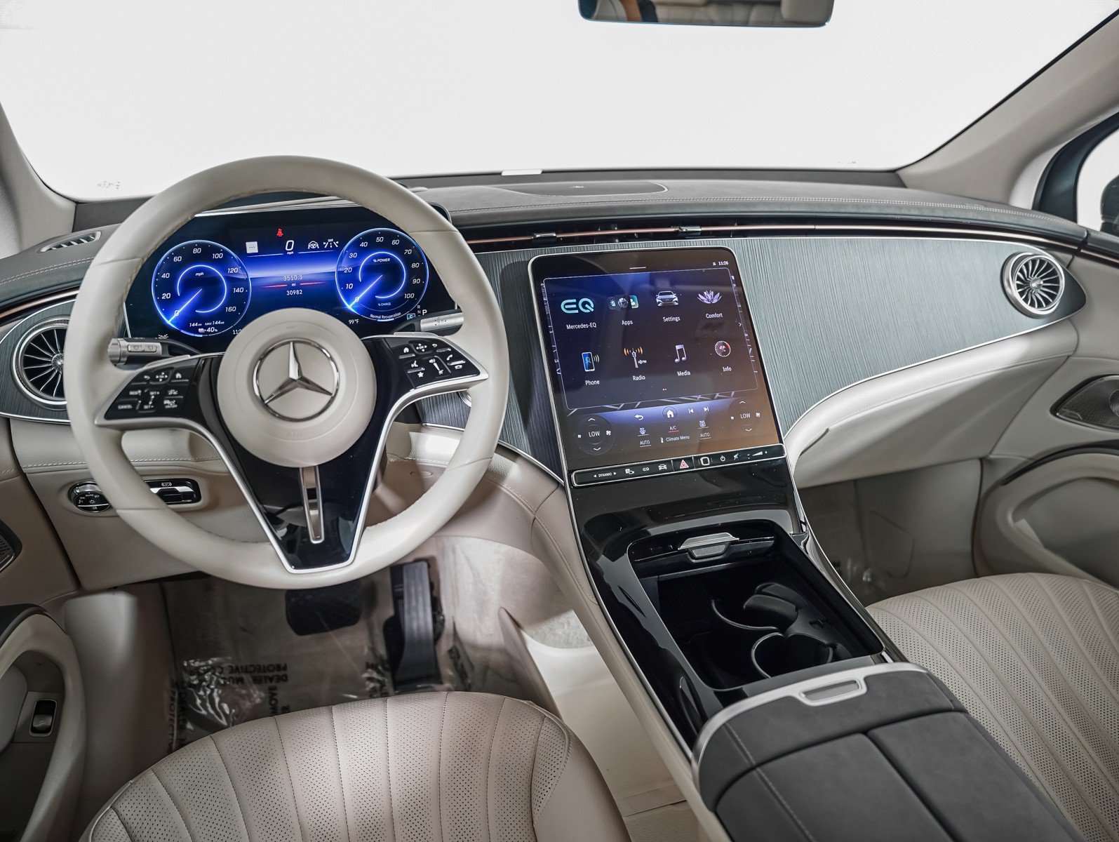 Certified Used 2023 Black Mercedes-Benz EQS 450+ SUV image 13