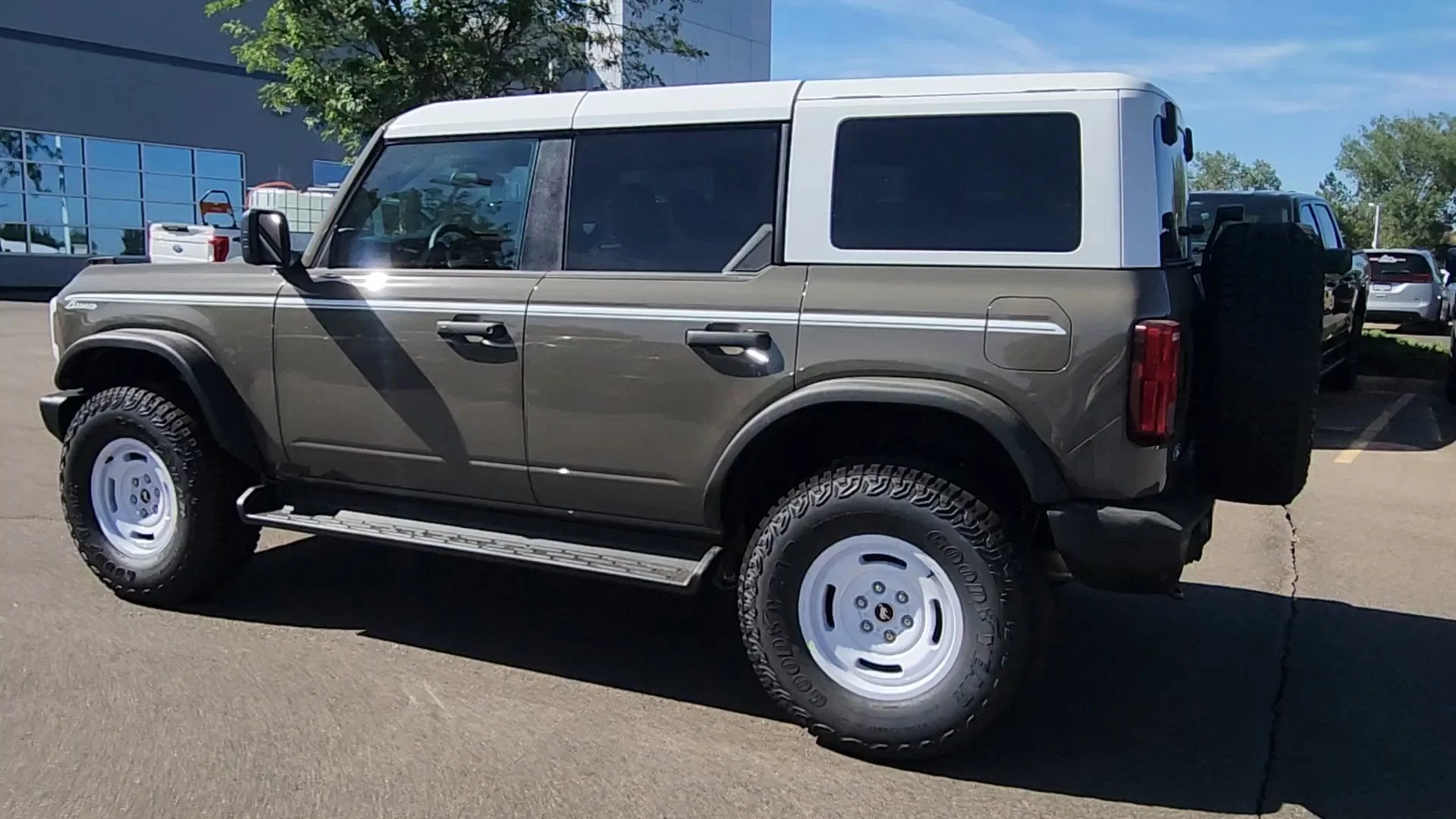 New 2026 Marsh Gray Ford Heritage Edition image 6