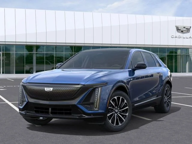 Used 2026 Opulent Blue Metallic Cadillac Sport image 6