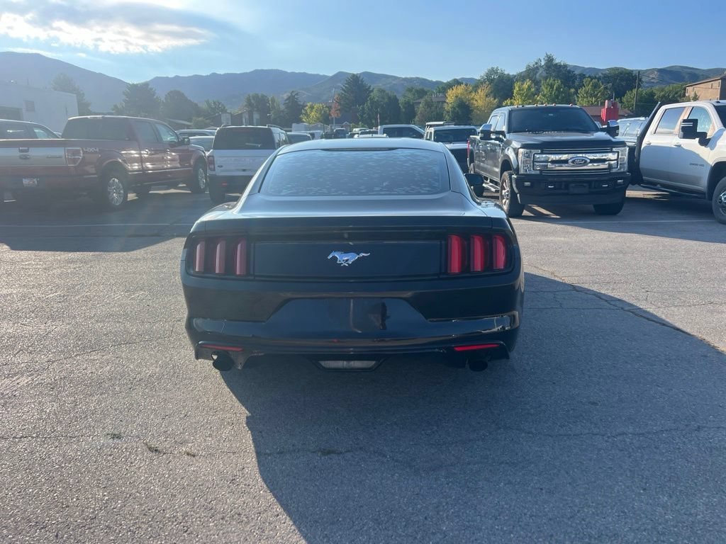 Used 2015 Black Ford EcoBoost image 8
