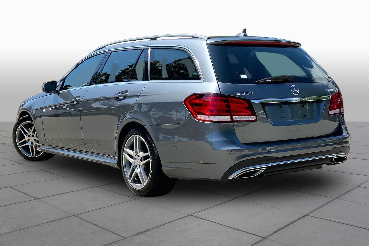 Used 2016 Selenite Grey Metallic Mercedes-Benz E 350 Sport image 12