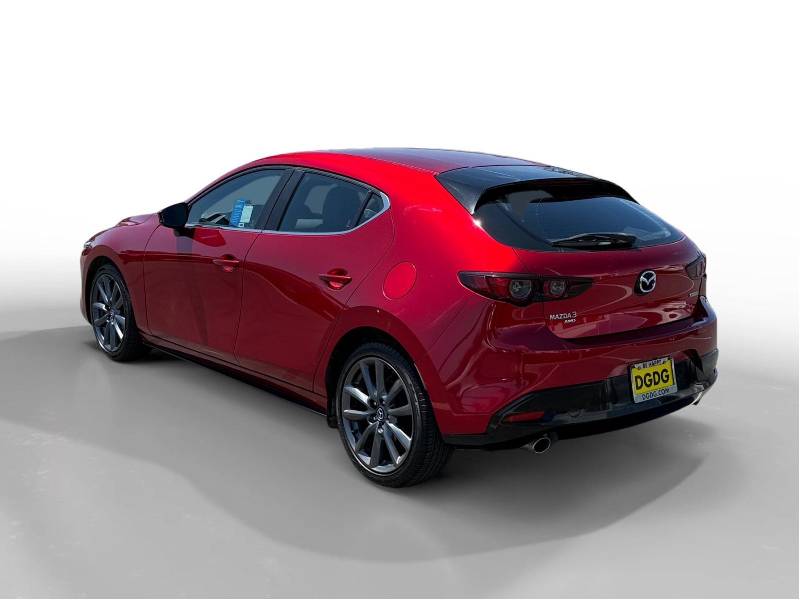 Used 2021 Soul Red Crystal Metallic Mazda Preferred image 3