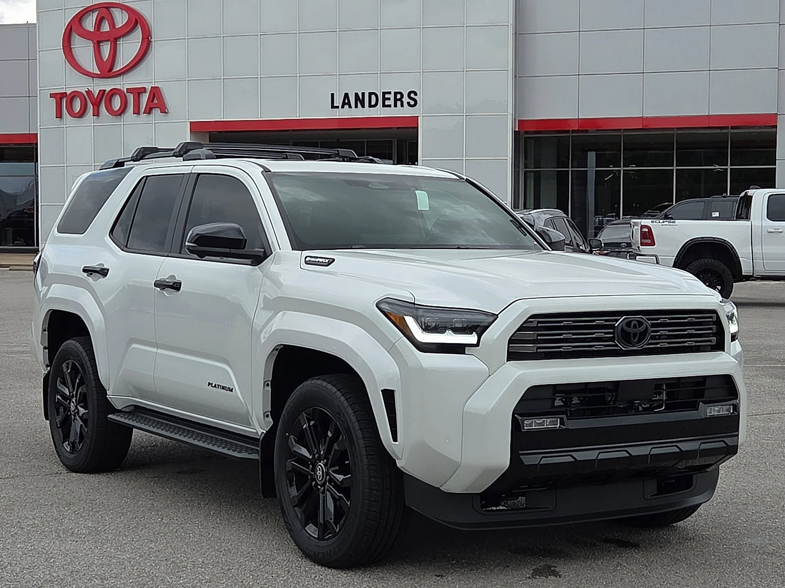 2026 Toyota 4Runner Hybrid Platinum i-FORCE MAX 4WD's photo