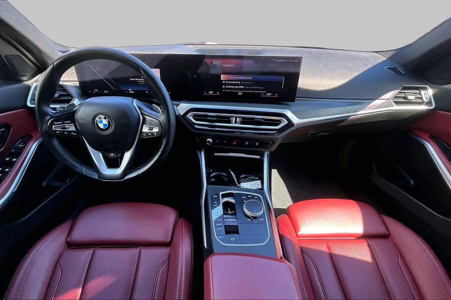 Used 2023 Alpine White BMW 330i xDrive image 14