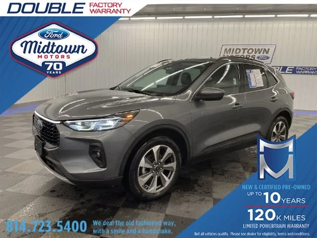 2025 Ford Escape Platinum