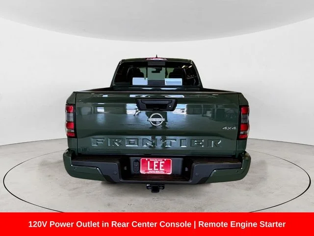 New 2026 Green Nissan SV image 5