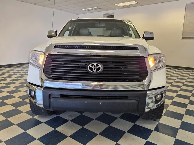 Used 2015 White Toyota Limited image 2