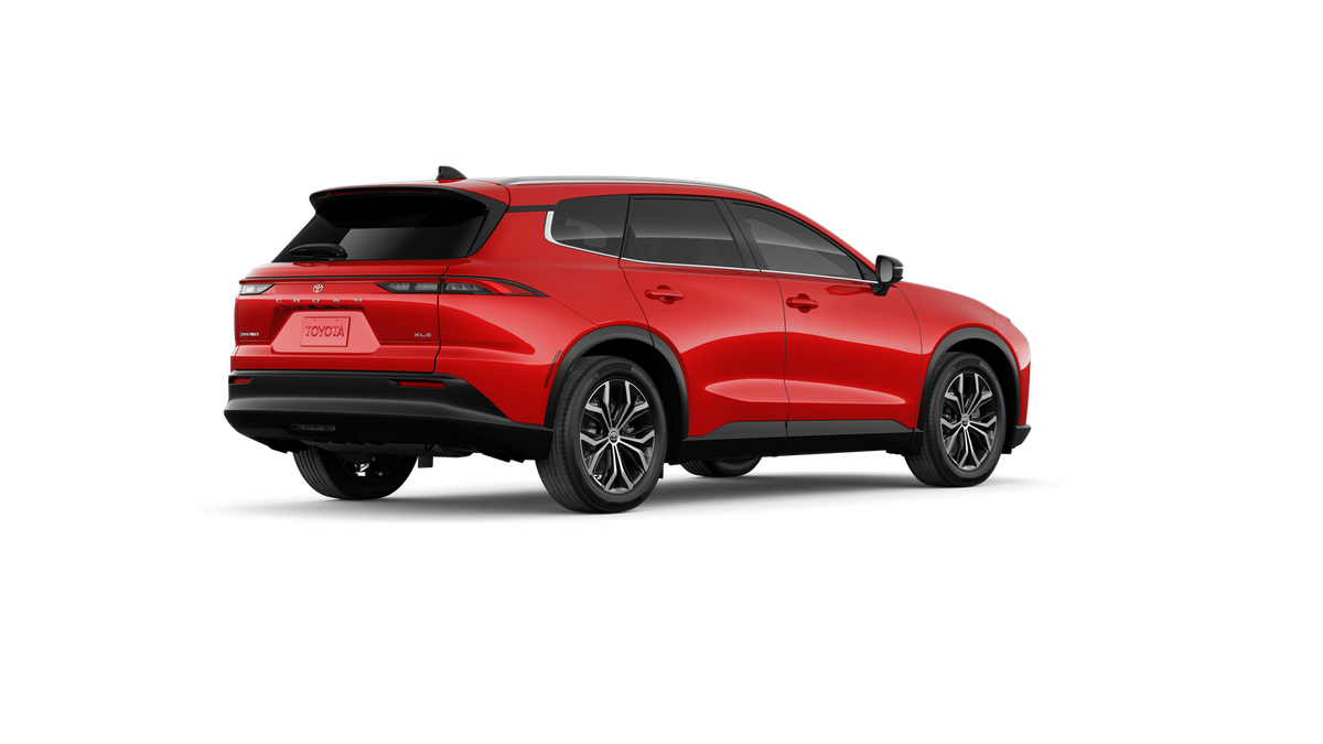 New 2026 Finish Line Red Toyota XLE image 10