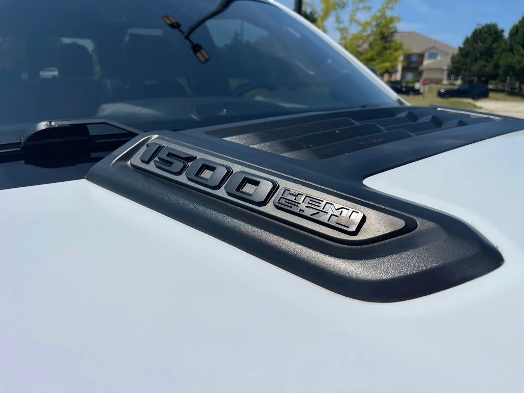 Used 2021 Bright White Clearcoat Ram Sport image 9