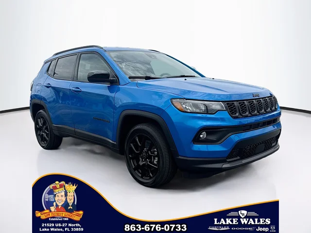 2026 Jeep Compass Latitude